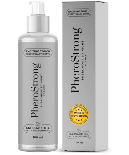 Pherostrong – Massage Oil By Night For Men 100 Ml