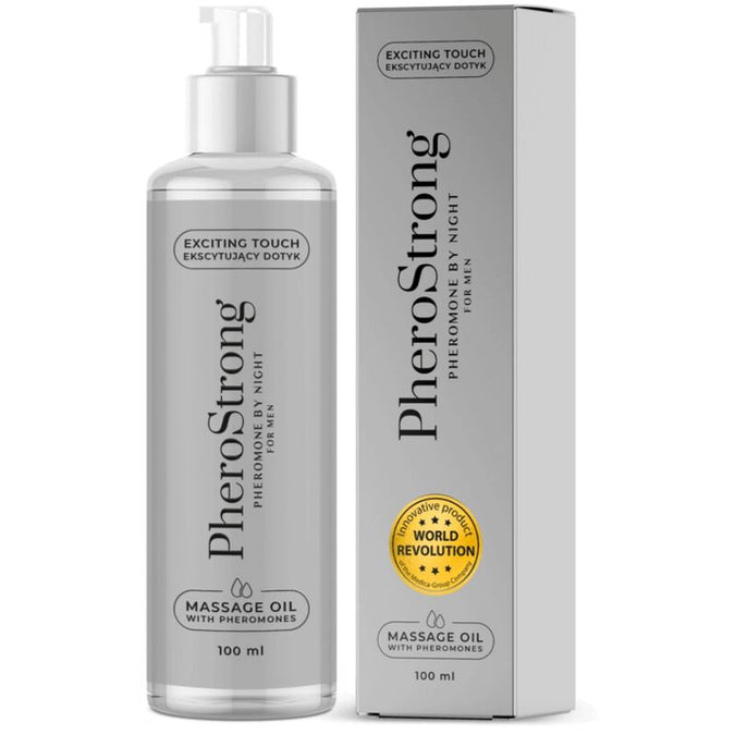 Pherostrong – Massageöl By Night für Männer 100 ml