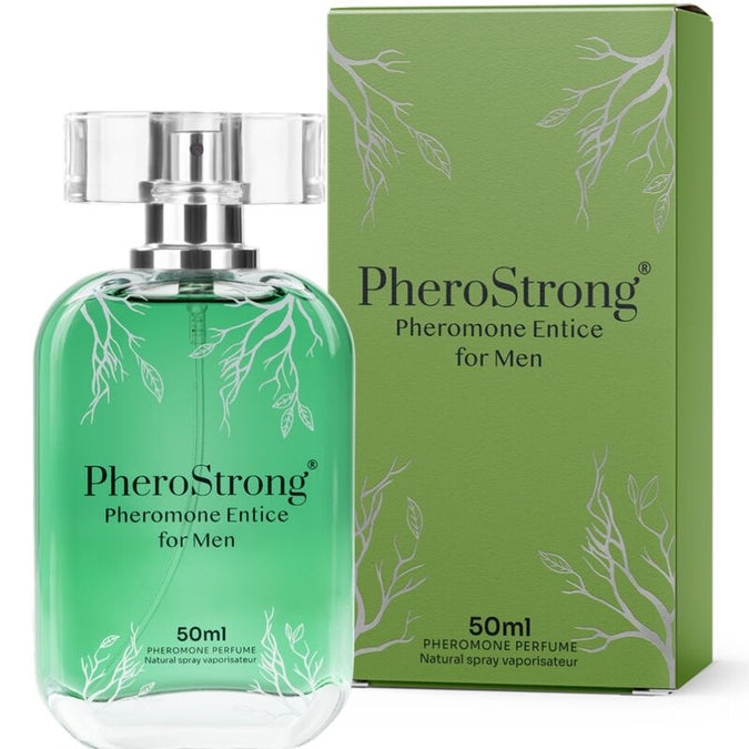 Pherostrong – Pheromon-Parfüm Entice für Männer 50 ml