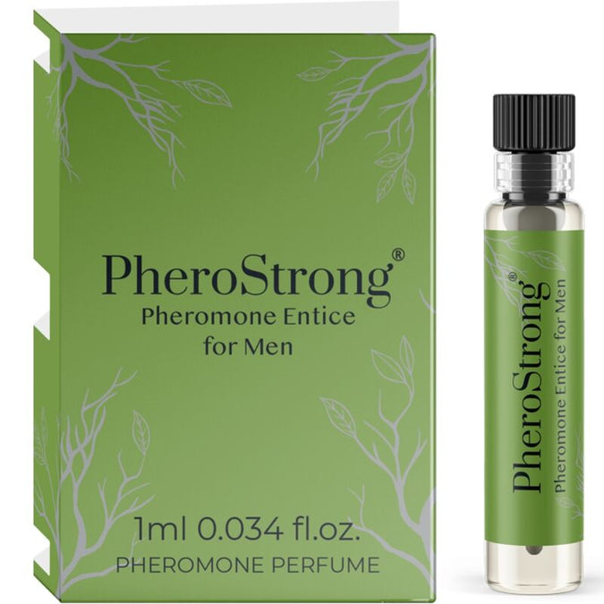 Pherostrong – Pheromonparfüm Entice für Männer 1 ml