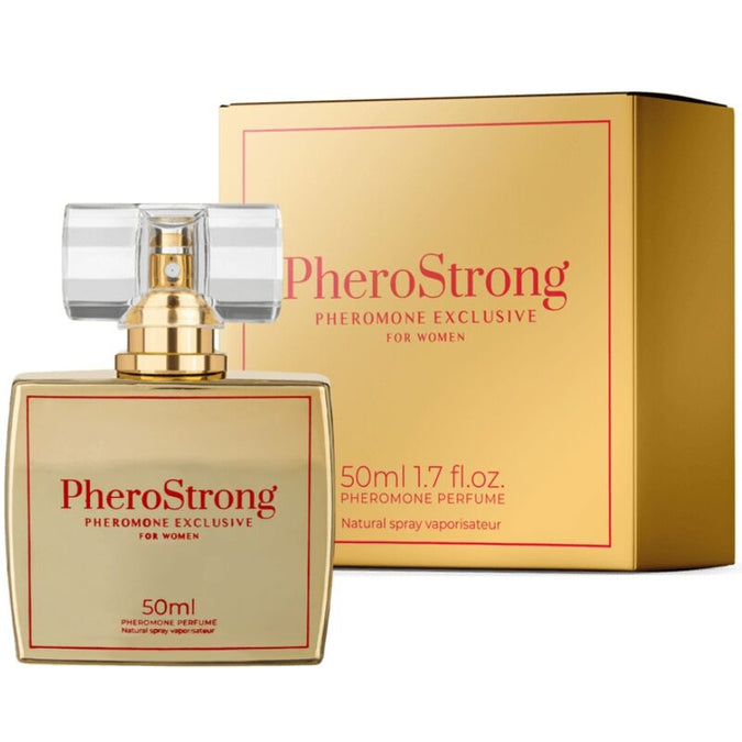 Pherostrong – Pheromonparfüm exklusiv für Frauen 50 ml