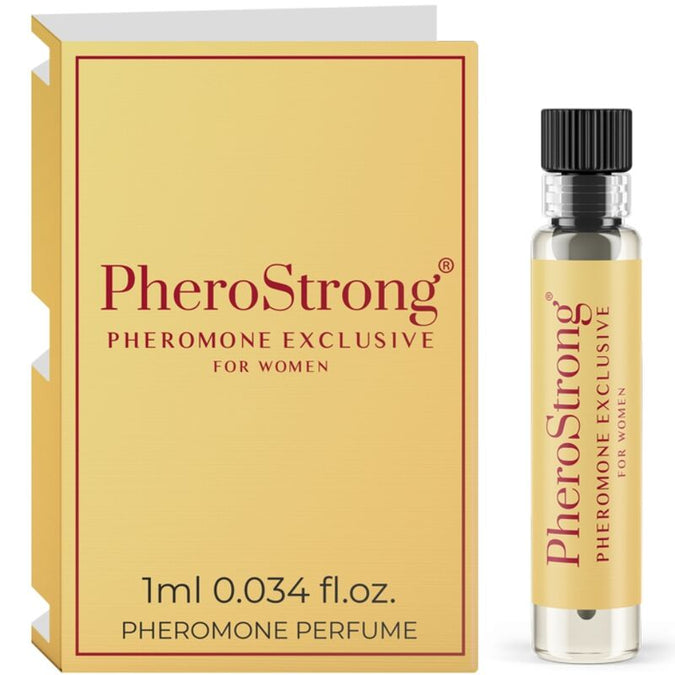 Pherostrong – Pheromon-Parfüm Exklusiv Für Frauen 1 Ml