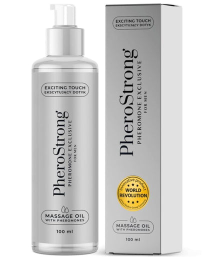 Pherostrong – Massage Oil Exclusive For Men 100 Ml