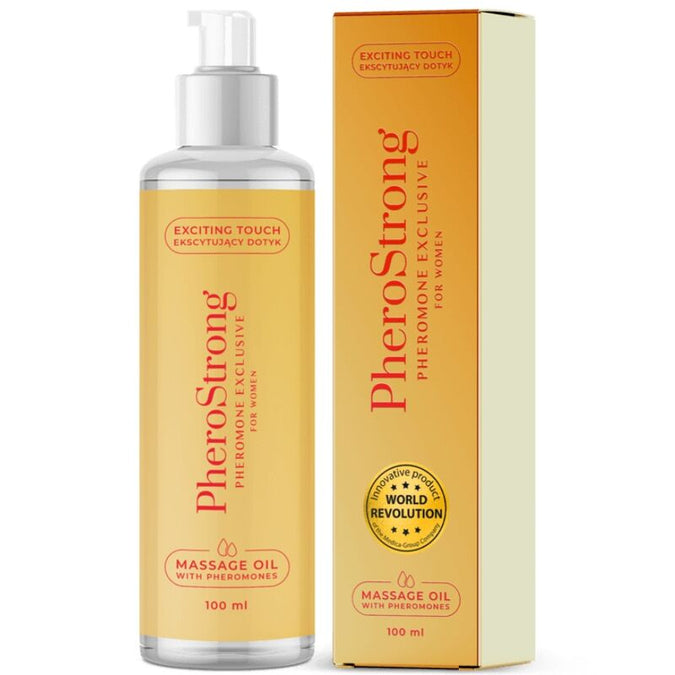 Pherostrong – Massageöl exklusiv für Frauen 100 ml