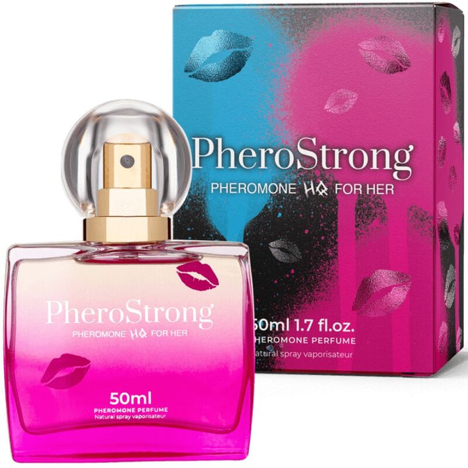 Pherostrong – Pheromonparfüm HQ für Sie 50 ml