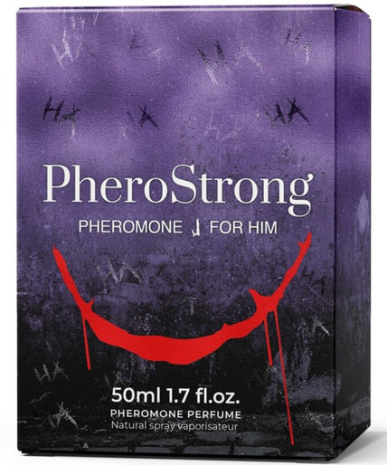 Pherostrong – Pheromone Perfume J For Him 50 Ml