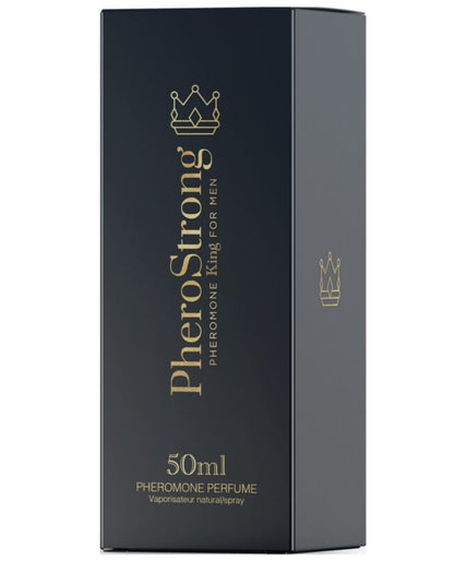 Pherostrong – Pheromone Perfume King For Men 50 Ml