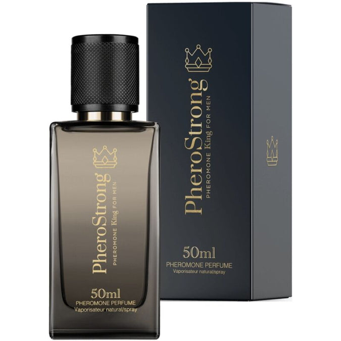 Pherostrong – Pheromon-Parfüm King für Männer 50 ml