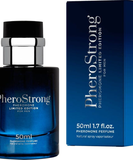 Pherostrong – Pheromon-Parfüm Limitierte Edition für Herren 50 ml