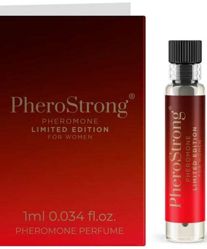 Pherostrong – Pheromone Perfume Limited Edition For Women 1 Ml