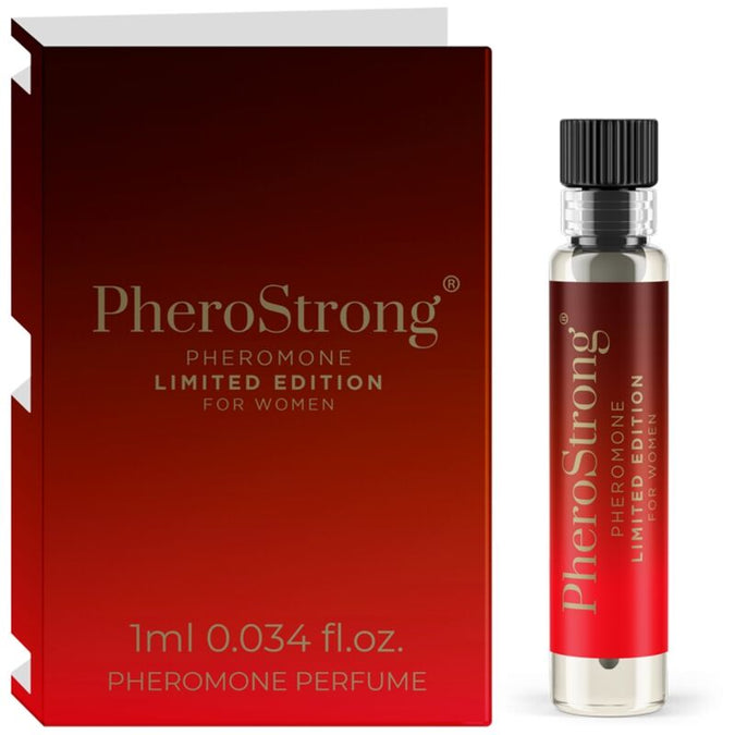 Pherostrong – Pheromon Parfüm Limitierte Edition Für Frauen 1 Ml