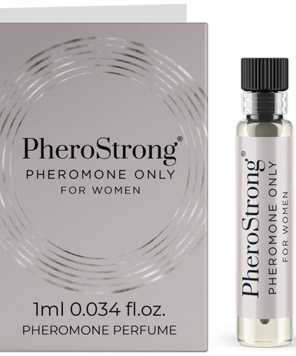 Pherostrong – Pheromonparfüm nur für Frauen 1 ml