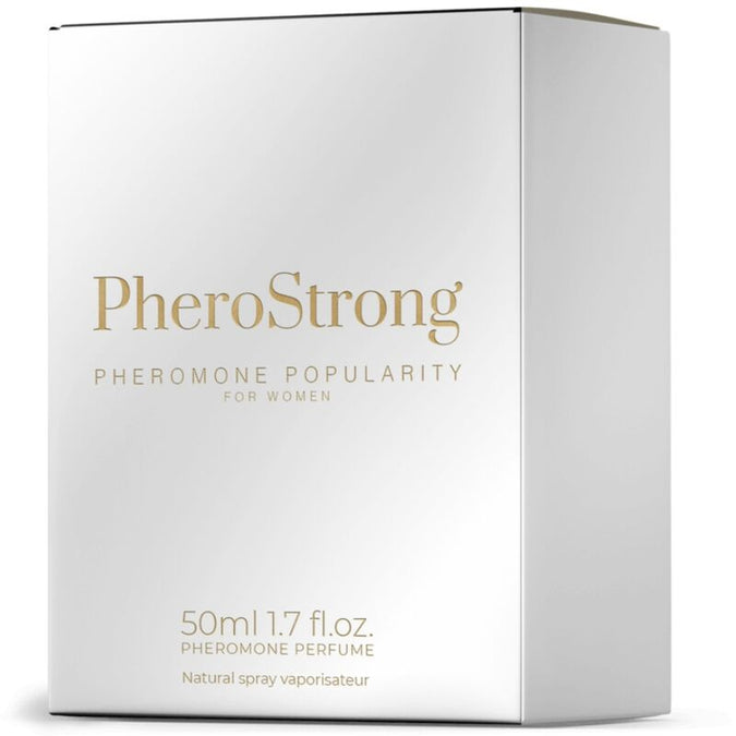 Pherostrong – Pheromonparfüm Beliebtheit für Frauen 50 ml