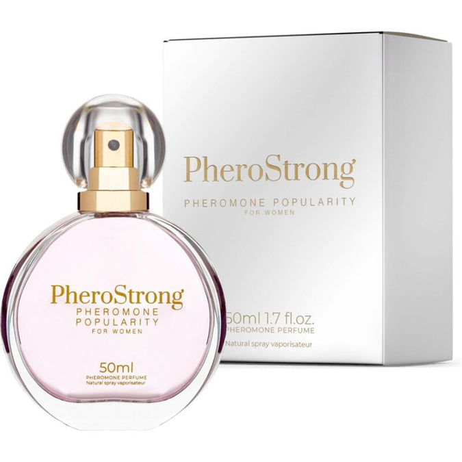 Pherostrong – Pheromonparfüm Beliebtheit für Frauen 50 ml