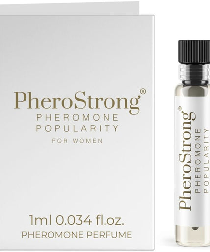 Pherostrong – Pheromonparfüm Beliebtheit für Frauen 1 ml