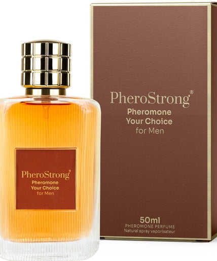 Pherostrong – Pheromone Perfume Your Choice For Men 50 Ml