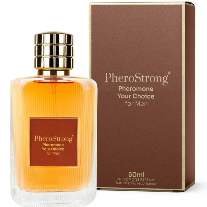 Pherostrong – Pheromon-Parfüm Your Choice Für Männer 50 Ml