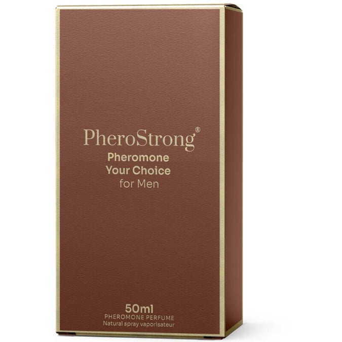 Pherostrong – Pheromon-Parfüm Your Choice Für Männer 50 Ml