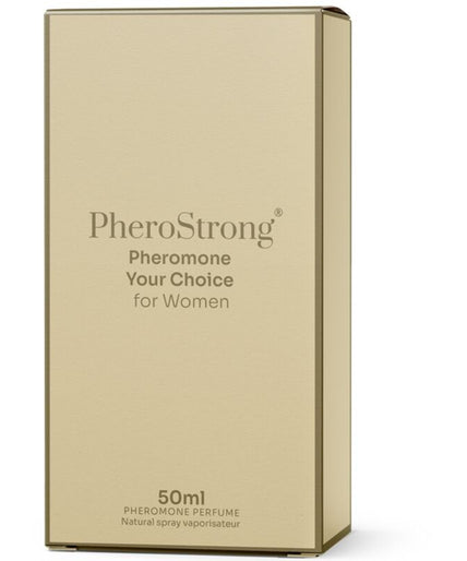 Pherostrong – Pheromone Perfume Your Choice For Women 50 Ml