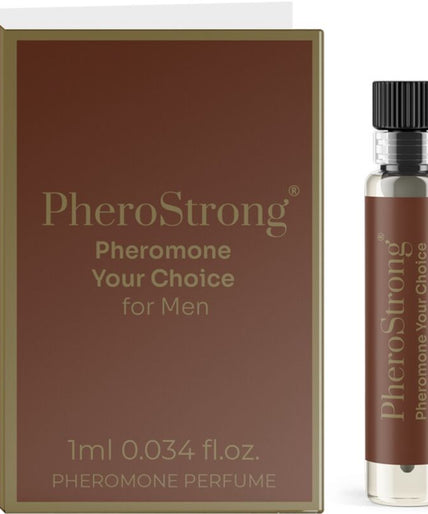 Pherostrong – Pheromone Perfume Your Choice For Men 1 Ml