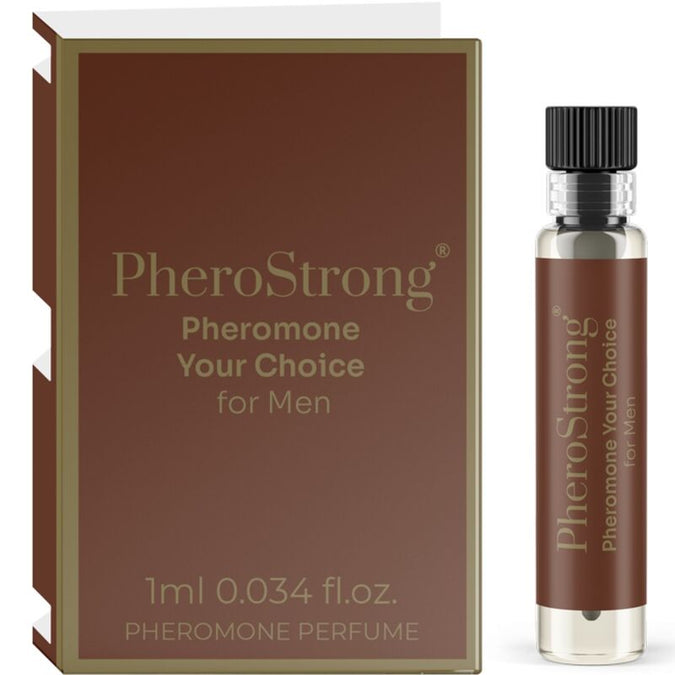 Pherostrong – Pheromonparfüm Your Choice für Männer 1 ml