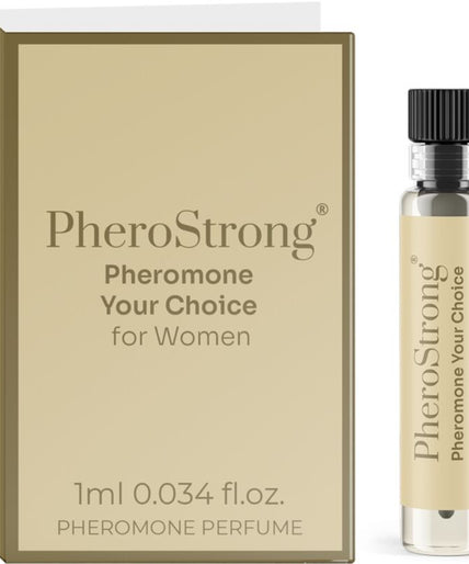 Pherostrong – Pheromonparfüm Your Choice für Frauen 1 ml