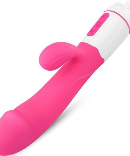 Armony – Happy Vibrator & Rechargeable Fuchsia Stimulator
