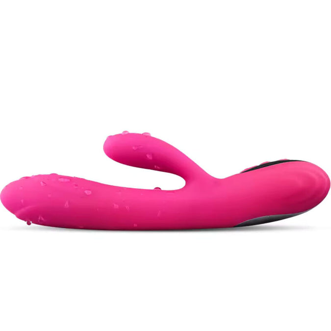 Armony – Flexibler Vibrator & Stimulator mit Fuchsia Wärmeeffekt