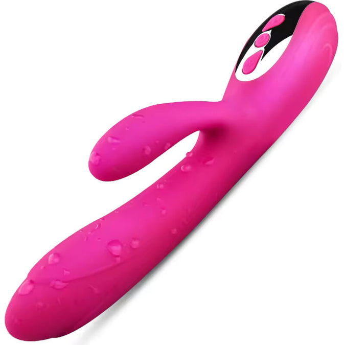 Armony – Flexibler Vibrator & Stimulator mit Fuchsia Wärmeeffekt