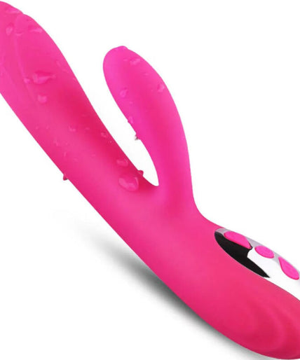 Armony – Flexible Vibrator & Stimulator With Fuchsia Heat Effect