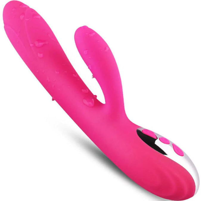 Armony – Flexibler Vibrator & Stimulator mit Fuchsia Wärmeeffekt