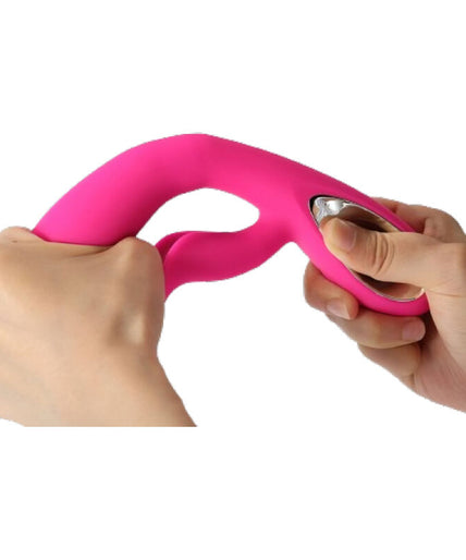 Armony – Daro Vibrator & Pull Ring Stimulator Fuchsia