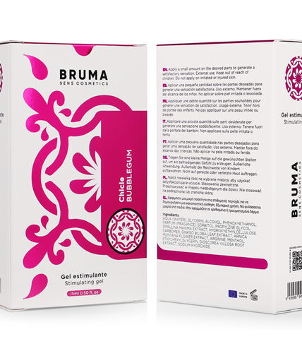 Bruma – Kaugummi-Geschmack Intensivierender Balsam 15 Ml