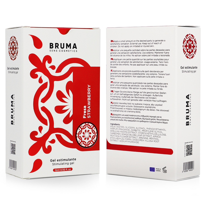 Bruma – Erdbeer-Geschmack Intensivierender Balsam 15 Ml 