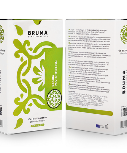 Bruma – Wassermelonen-Geschmack Intensivierender Balsam 15 Ml