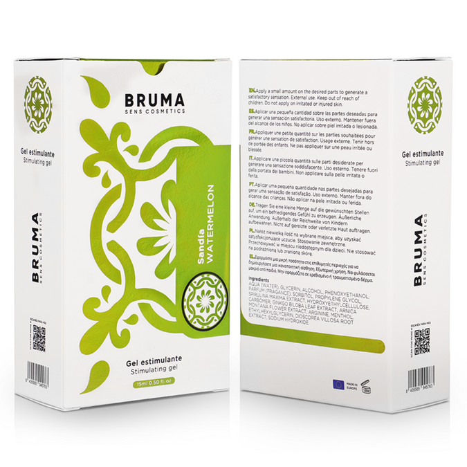 Bruma – Wassermelonen-Geschmack Intensivierender Balsam 15 Ml
