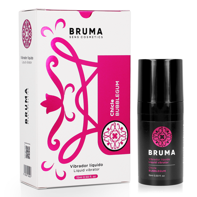 Bruma – Liquid Vibrator Ultra Sliding Kaugummi 15 Ml 