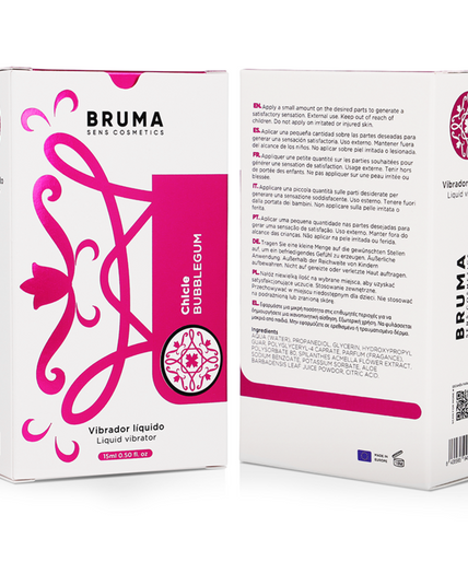 Bruma – Liquid Vibrator Ultra Sliding Kaugummi 15 Ml 