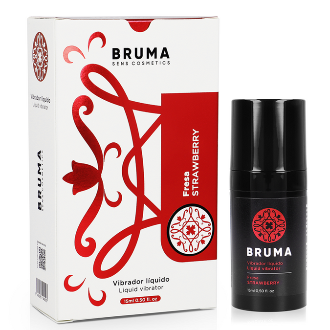 Bruma – Liquid Vibrator Ultra Sliding Erdbeere 15 Ml 