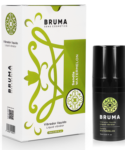 Bruma – Liquid Vibrator Ultra Sliding Wassermelone 15 Ml 