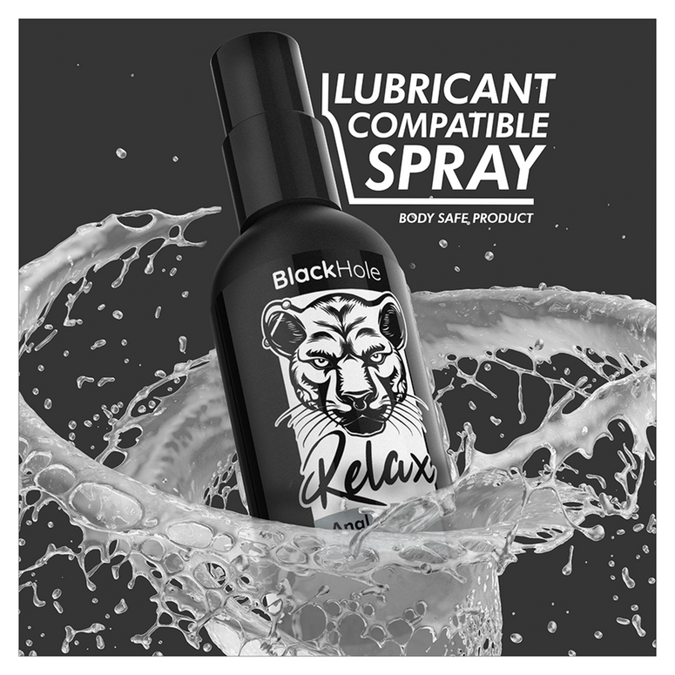 Black Hole – Anal Relaxer Spray Explorer 30 ml