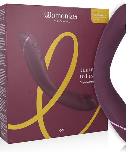 Womanizer – Og G – Spot Aubergine 