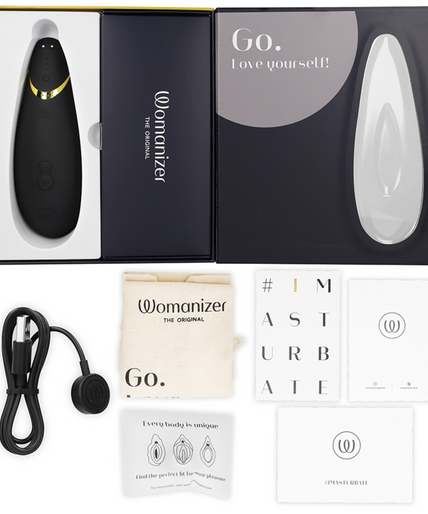 Womanizer – Core 2 Clitoral Stimulator Black