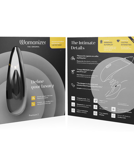 Womanizer – Core 2 Clitoral Stimulator Black