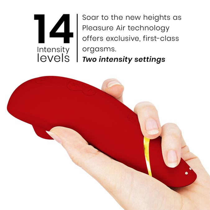 Womanizer – Core 2 Clitoral Stimulator Bordeaux