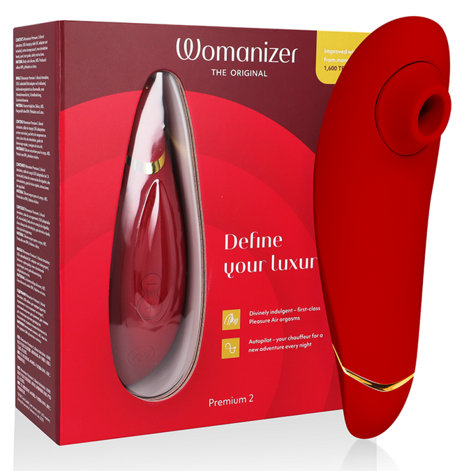 Womanizer – Core 2 Clitoral Stimulator Bordeaux
