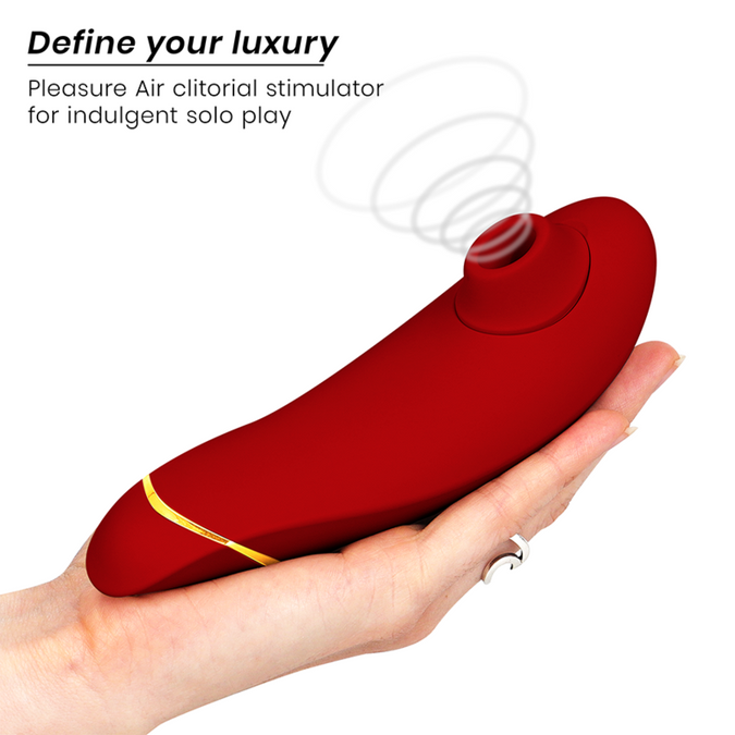 Womanizer – Core 2 Clitoral Stimulator Bordeaux