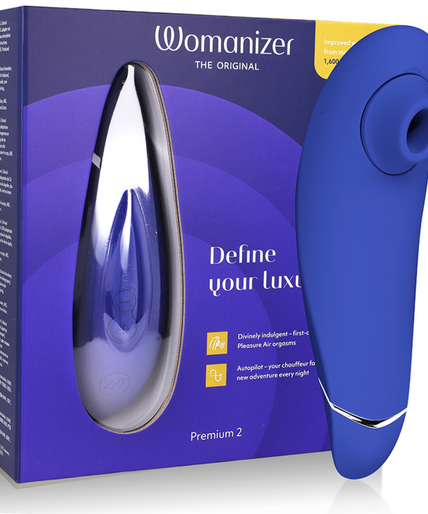 Womanizer – Core 2 Klitorisstimulator Heidelbeere