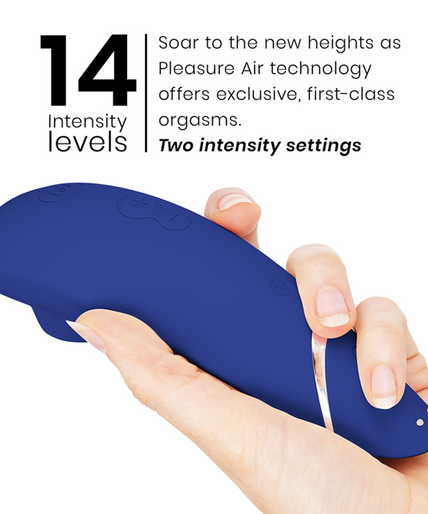 Womanizer – Core 2 Clitoral Stimulator Blueberry