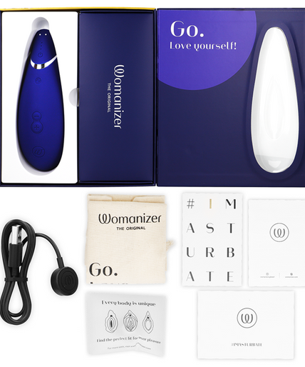 Womanizer – Core 2 Clitoral Stimulator Blueberry